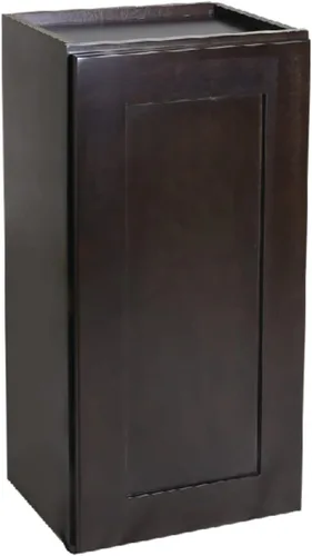 Miniatura 34 de Design House Brookings - Gabinete de pared para cocina Shaker, no ensamblado, W1524, 15" de ancho x 12" de profundidad x 24" de altura, pintado
