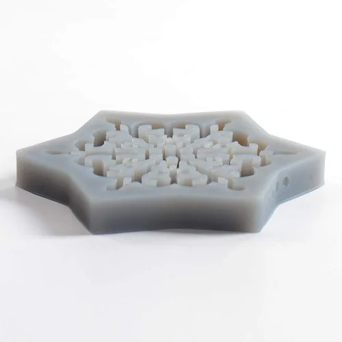 Miniatura 4 de Moldes de posavasos de silicona, posavasos para moldes de silicona de cemento para hacer manualidades