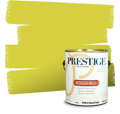 Miniatura 1046 de Prestige Paints - pintura de exterior y pintura de imprimación en una, E100-T-6006-10AVP