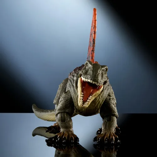 Miniatura 4 de Mattel Jurassic World Dominion Hammond Collection - Figura de acción de dinosaurio, juguete de dinosaurio Dimetrodon con articulación y mandíbula