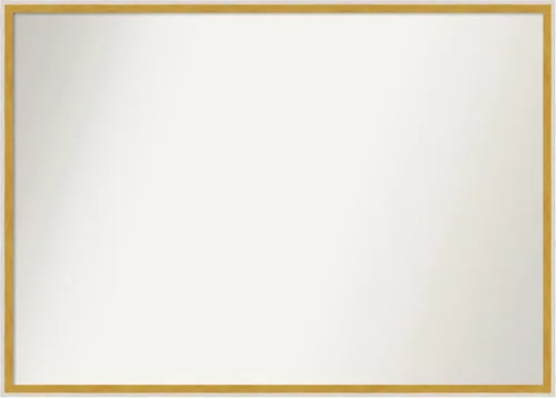 Miniatura 900 de Amanti Art Espejo de baño blanco para sobre el fregadero, 32 x 45 pulgadas, espejo de tocador rectangular blanco esbelto, marco de madera moderno