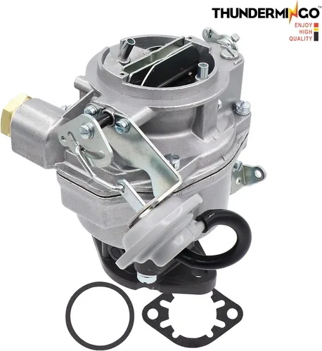 Miniatura 4 de Nuevo Carburador de 1 Barril para Chevrolet Chevy C10 C20 C30 194 230 250 Motor de 6 Cilindros 1963-1967 Carburador para Camioneta GMC Pickup Panel