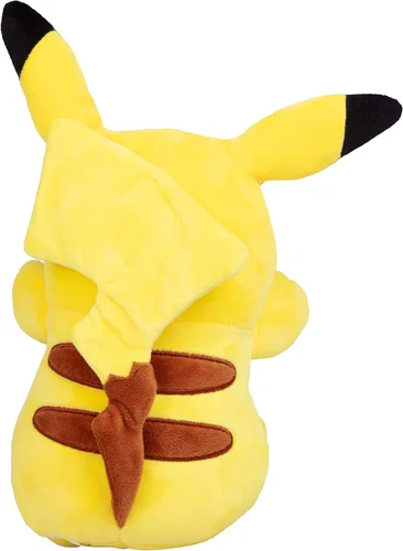 Miniatura 5 de Pikachu de peluche de Pokémon, 8 pulgadas, con licencia oficial de Wicked Cool Toys