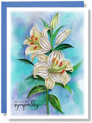 Miniatura 12 de Tarjeta de simpatía bufterly, simpatía animal, pensando en ti para todas las ocasiones, tarjeta de pluma de animales para él, ella, amiga (Buffterly)