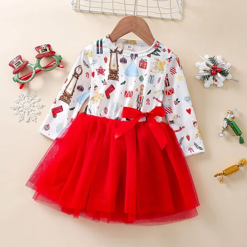 Miniatura 2 de Trajes de Halloween para niñas pequeñas, mini vestido acampanado, ropa de otoño Newbron, ropa de bebé niña