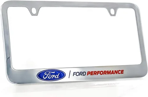 Miniatura 7 de Marco negro de plástico UV Ford Performance para matrícula