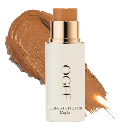 Miniatura 9 de Barra de base de maquillaje Ogee Sculpted Complexion Foundation Stick (Oak 5.5N - Beige medio, matices dorados) Base de maquillaje de cobertura