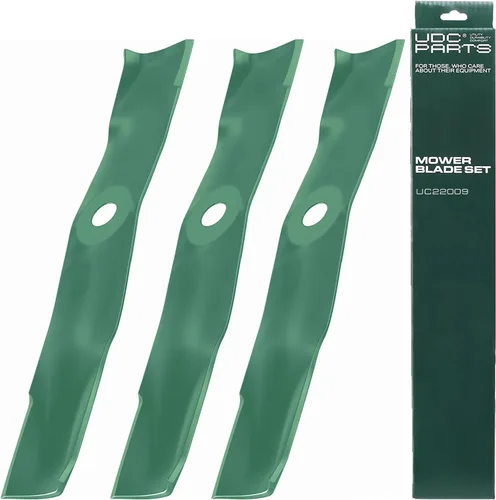 Miniatura 36 de UDC Parts GY20852 Hojas de corte de 48 pulgadas para John Deere D140 E140 S140 Z355E GX21784 GX21786 S170 E170 LA130 LA145 D160 S160 E160 E150 D155