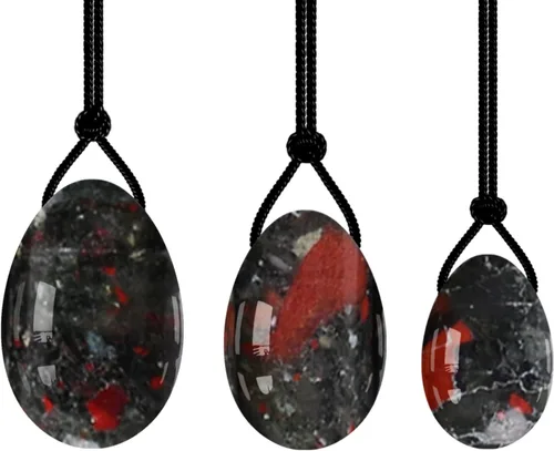 Miniatura 16 de 16 tipos de huevos de jade natural Yoni Huevos Kegel Ejercicio Mujeres Entrenamiento Apriete Masaje Bola de Cristal, Huevos de Jade 2-Huevos