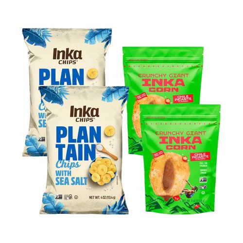 Miniatura 7 de Chips de plátano Inka Crops