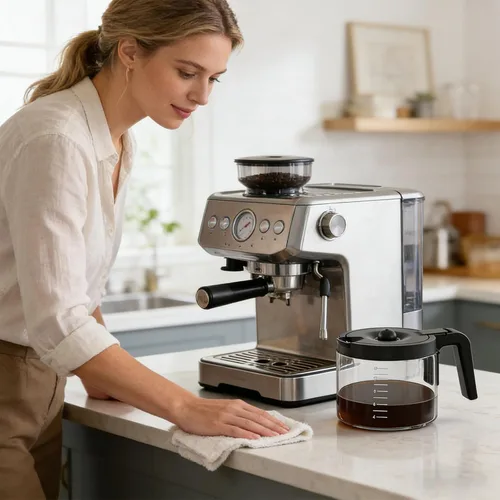 Miniatura 3 de 12 Cup Capacity Glass Coffee Container Replacement for Brewing Unit Second Gen K5600 Models Large Entry Design Compatible Coffee Container