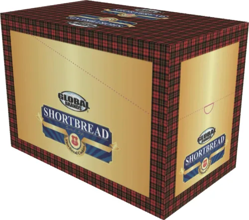 Miniatura 6 de Global Brands Galletas de mantequilla, cajas de 12-8 onzas (paquete de 12)