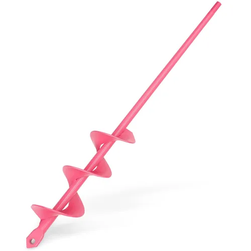 Miniatura 14 de Broca de taladro para plantar – Broca en espiral de 1.6 x 16.5 pulgadas – Herramienta para plantar bulbos – Taladro hexagonal de 3/8 pulgadas