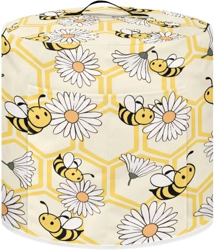 Miniatura 28 de Cubierta antipolvo para freidora de aire compatible con 3 cuartos de galón, protección contra el polvo, cubierta aislada para electrodomésticos