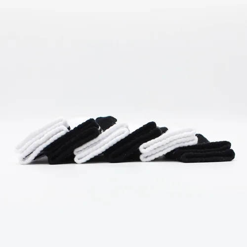Miniatura 8 de bistyle Calcetines tobilleros con agarre para bebé, 6 pares, calcetines de algodón orgánico para recién nacidos, calcetines para niños y niñas