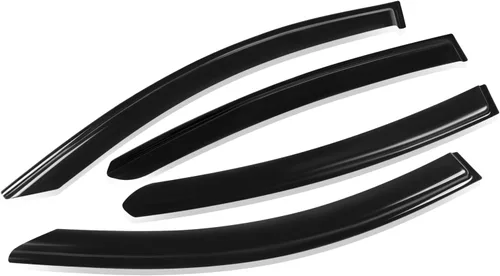 Miniatura 38 de Auto Dynasty 4 protectores de lluvia con cinta adhesiva para ventana compatibles con Honda Civic 1996-2000 de 4 puertas, protectores de lluvia