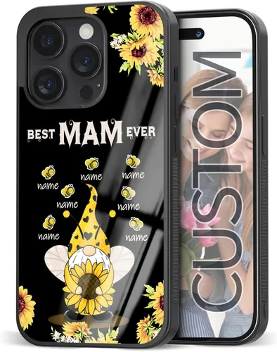 Miniatura 12 de Fundas de teléfono con nombre personalizado, regalos estéticos para mujer para iPhone 6 7 8 11 12 13 14 15 16 17 Pro Max Plus Mini X, para Samsung