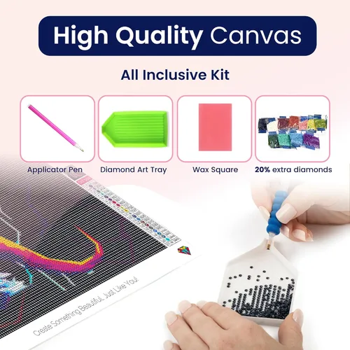 Miniatura 5 de Modern Merch Kits de Arte de Diamantes de Marvel para Adultos, Pintura de Diamantes 5D de Venom para Adultos, Arte de Pared DIY de Marvel, Veneno