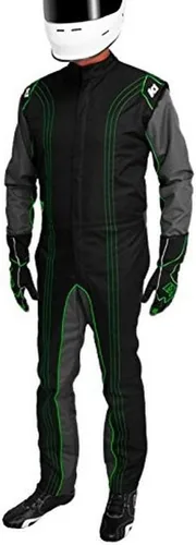 Miniatura 11 de K1 Race Gear CIK/FIA traje de competición de go kart, nivel 2, aprobado, 5XS, Anaranjado