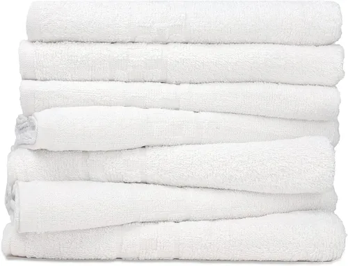 Miniatura 10 de ZUPERIA Paquete de 7 toallas de baño de 30 x 54 pulgadas, ultra suaves, 100% algodón, grandes, altamente absorbentes, para baño, piscina, gimnasio