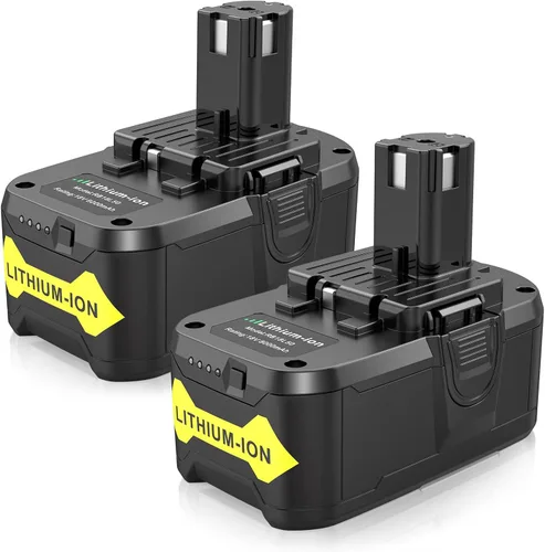 Miniatura 9 de Fancy Buying Batería de repuesto para Ryobi de 18 V, 6.0 Ah P108, batería de litio P102 P103 P104 P105 P107 P109 P122, batería para herramienta