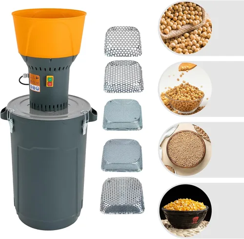 Miniatura 11 de Molinillo eléctrico de granos, molinillo de maíz con 5 modos de filtro, molinillo de trigo para molienda de cereales para el hogar y la granja, 6.6