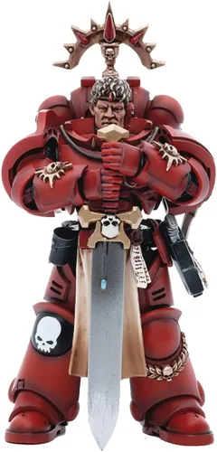 JOYTOY 1/18 Warhammer 40,000 Ángeles de Sangre Salus Veterano