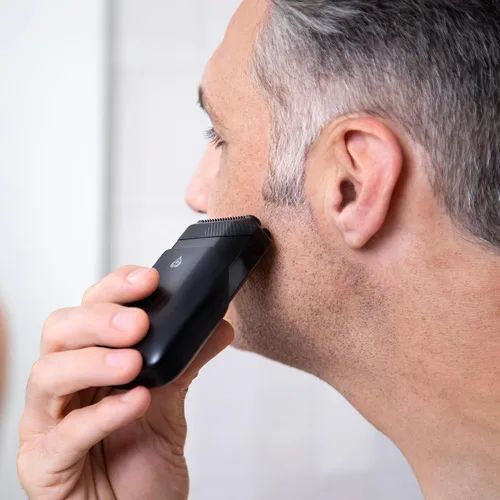 Miniatura 8 de MANSCAPED® The Handyman™ - Afeitadora facial compacta - Recortadora de vello facial portátil de viaje para hombres, afeitadora recargable USB-C