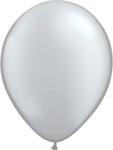 Miniatura 15 de Qualatex Globos redondos de 11.0 in, color negro ónix, paquete de 100