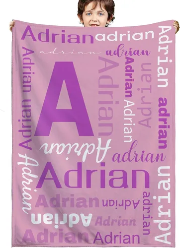 Miniatura 8 de Manta de bebé personalizada, Manta de bebé personalizada con nombre, manta de bebé personalizada con nombre, manta de bebé personalizada para bebé