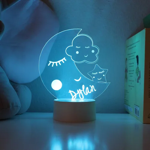 Miniatura 10 de Luz Nocturna Personalizada de Elefante Etchey, Luz Nocturna de Elefante, Habitación de Niño, Decoración de Dormitorio Infantil, Luz para Dormitorio