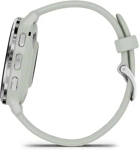Miniatura 7 de Garmin Venu 3S Health Fitness - Reloj inteligente GPS con bisel de acero con caja gris salvia de 1.614 in, paquete 010-02785-01 con paquete