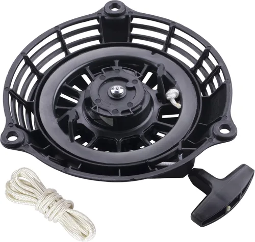 Miniatura 7 de Gashwer Arrancador de retroceso compatible con Honda GC 130/160 GCV 130/160 4hp 5hp 6hp 6.5hp EN2000 Hru19 GC135 GC160 piezas motor generador Rojo