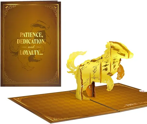 Miniatura 9 de Lovepop Everyday Harry Potter™ Gryffindor™ House Pride Pop-Up Card for Her and Him - 3D Greeting Cards for Boys, Girls, Men, Women - 5" x 7" Card