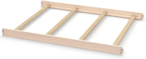 Miniatura 9 de Kit de conversión de tamaño completo para cunas Evolur, kit convertible de cuna de madera maciza para cama de niños, rieles de estilo de transición