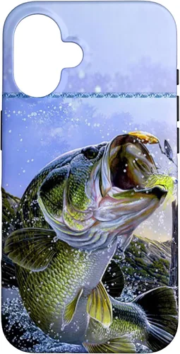 Miniatura 31 de Largemouth Bass Fishing for Men Cool Fish Hunting Gift Case for iPhone 17