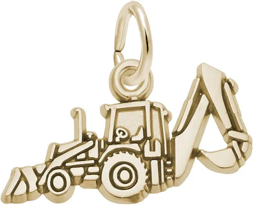 Miniatura 2 de Dije de azada trasera, dijes para pulseras y collares