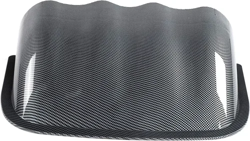 Miniatura 7 de Soporte universal para tablero de instrumentos de calibre de 2.047 in, cubierta de fibra de carbono para medidores de 2 pulgadas, capacidad