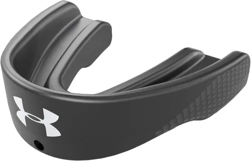Under Armour Protector bucal deportivo, ajuste personalizado, incluye correa desmontable para casco