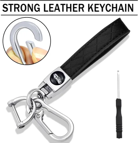 Miniatura 2 de XIYANG TRADE funda para llavero de Chevy con llavero, carcasa de llave de TPU con protección completa compatible con llave remota GMC Chevy Colorado