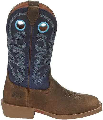Miniatura 5 de Justin Botas Muley Western de 12 pulgadas para hombre