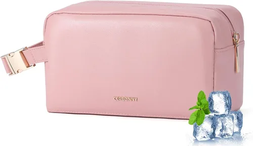 Miniatura 17 de Bolsa de almuerzo para mujer，Bolsa de almuerzo congelable，Bolsa de almuerzo pequeña con paquete de hielo incorporado，Bolsas de almuerzo para mujer