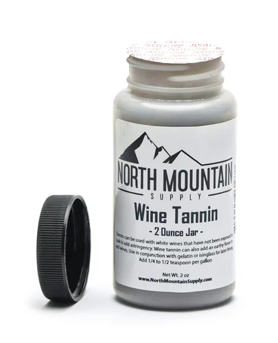 Miniatura 5 de North Mountain Supply Pectic Enzyme - Tarro de 2 onzas y WT-2oz Wine Tannin - Tarro de 2 onzas