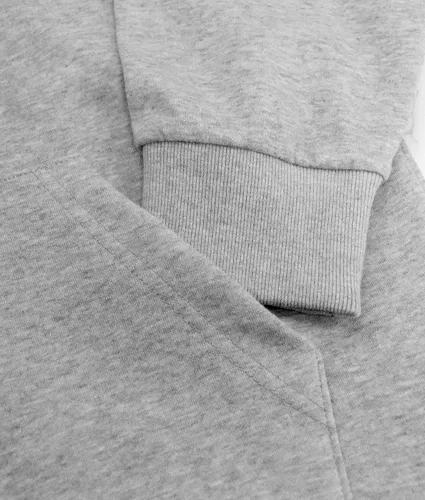 Miniatura 5 de MAJECLO - Sudadera con capucha para mujer, diseño de botón con bloque