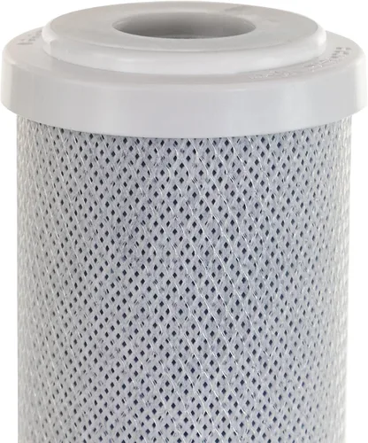 Miniatura 7 de Hydronix CB‑25‑1005 Filtro de agua de bloque de carbono de coco para toda la casa – Cartucho de repuesto de 5 micras para sistemas de RO y agua