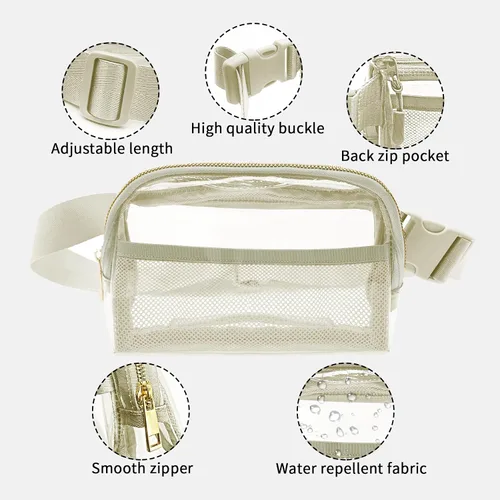 Miniatura 6 de Bolso cruzado para mujeres y hombres, bolsa ligera para viajes, senderismo, ciclismo, bolso cruzado antirrobo, color negro