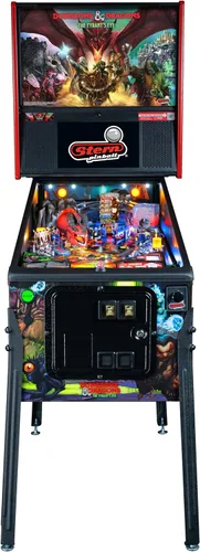 Miniatura 3 de Stern Pinball Calabozos y dragones con información privilegiada conectada, Pro Edition Arcade Pinball Machine