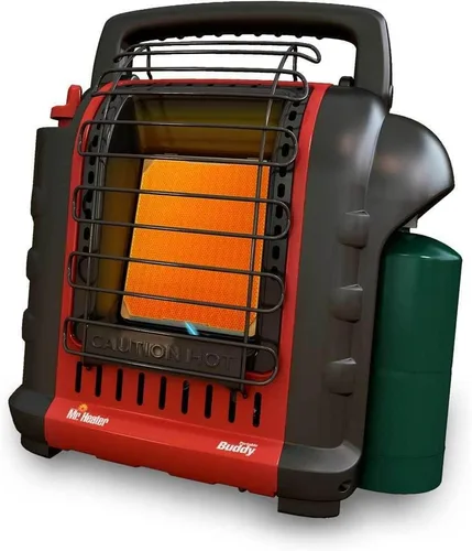 Mr. Heater Calentador portátil Buddy F232000 (paquete de 2)