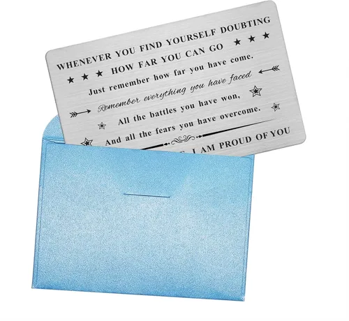 Miniatura 6 de Sobriety - Tarjeta de regalo para mujeres y hombres, regalo sobrio Recuerdo de regalo de recuperación AA de orgullo regalos de Navidad