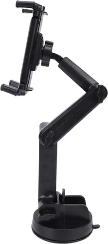 Miniatura 8 de ASHATA Soporte de teléfono para camión, brazo largo de 16.9 pulgadas de largo, rotación de 360 grados, antideslizante, fuerte ventosa, con goma